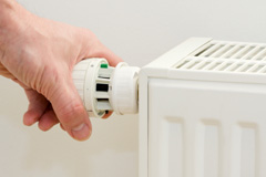 Shottery central heating installation costs